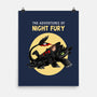 The Adventures Of Night Fury-None-Matte-Poster-joerawks