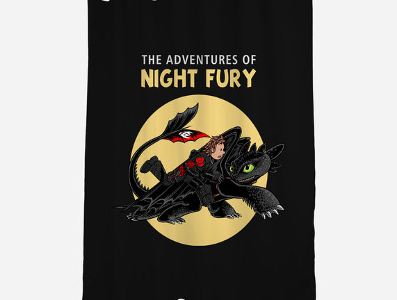 The Adventures Of Night Fury