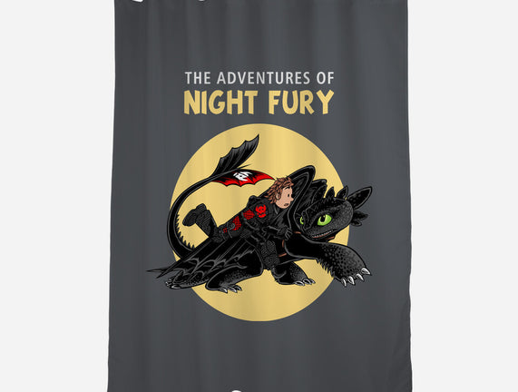 The Adventures Of Night Fury