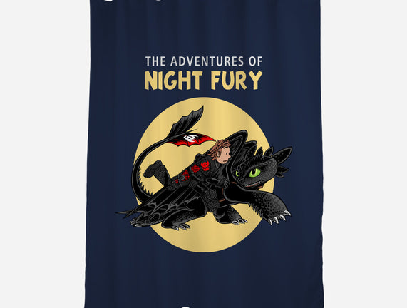 The Adventures Of Night Fury
