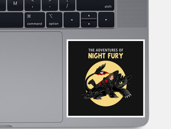 The Adventures Of Night Fury