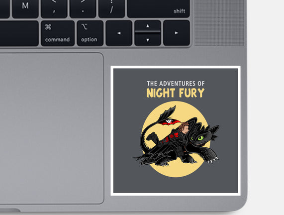 The Adventures Of Night Fury