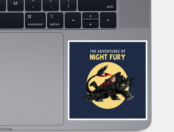 The Adventures Of Night Fury