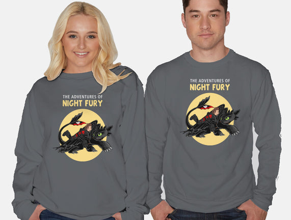 The Adventures Of Night Fury