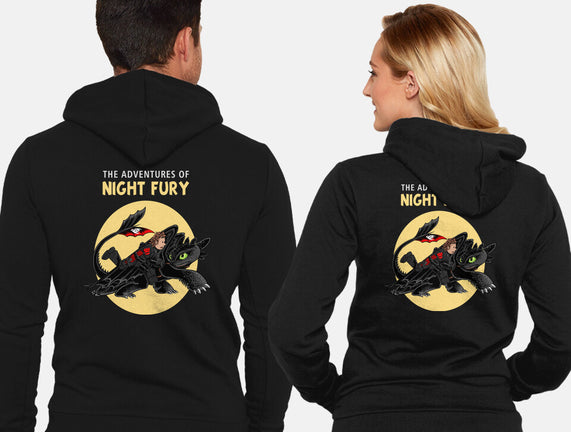 The Adventures Of Night Fury