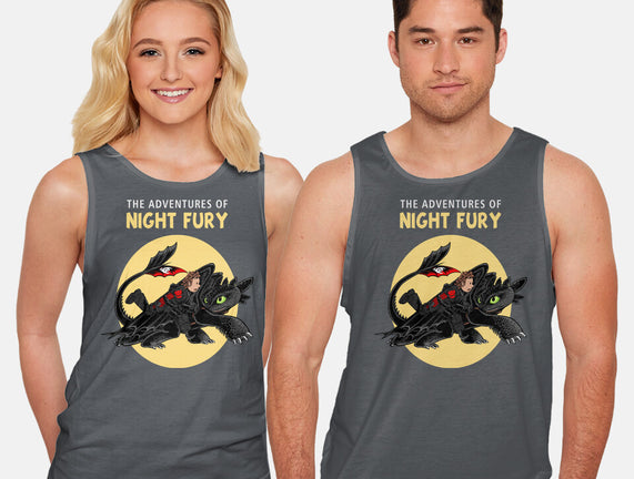 The Adventures Of Night Fury