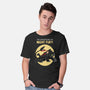 The Adventures Of Night Fury-Mens-Basic-Tee-joerawks