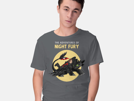 The Adventures Of Night Fury