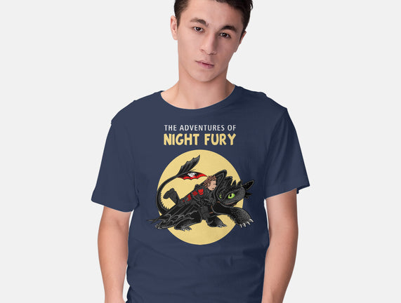 The Adventures Of Night Fury