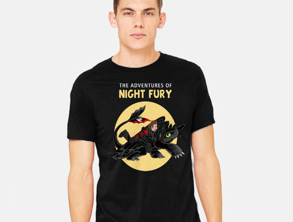 The Adventures Of Night Fury