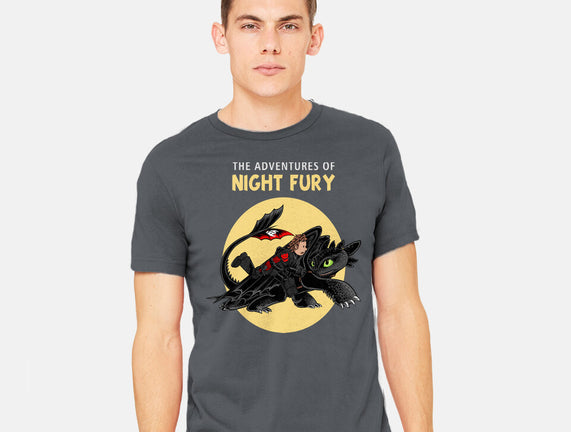 The Adventures Of Night Fury