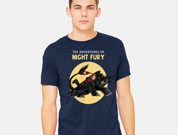 The Adventures Of Night Fury