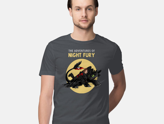 The Adventures Of Night Fury