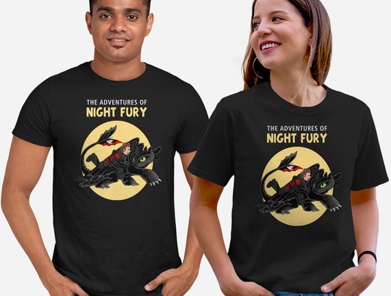 The Adventures Of Night Fury