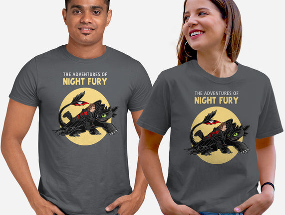 The Adventures Of Night Fury