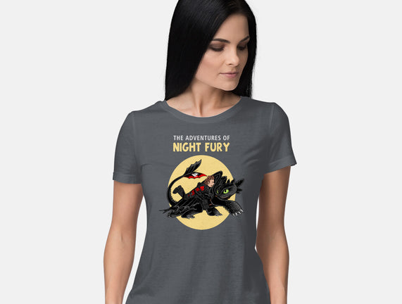 The Adventures Of Night Fury