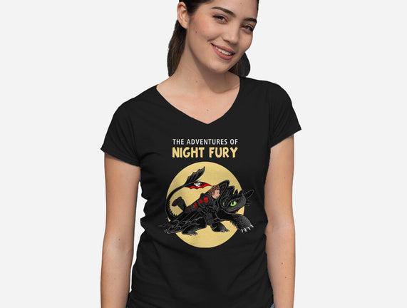 The Adventures Of Night Fury