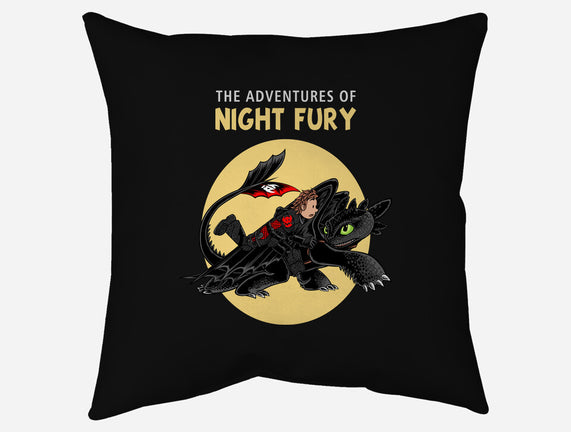 The Adventures Of Night Fury