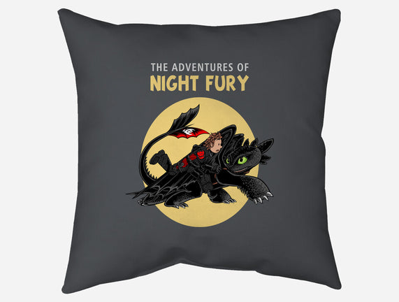 The Adventures Of Night Fury