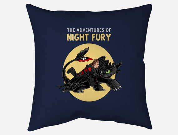 The Adventures Of Night Fury
