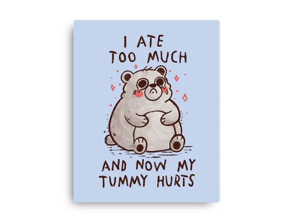 Now My Tummy Hurts