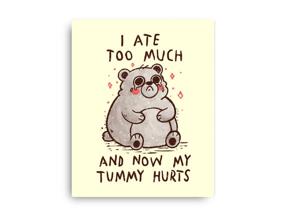 Now My Tummy Hurts