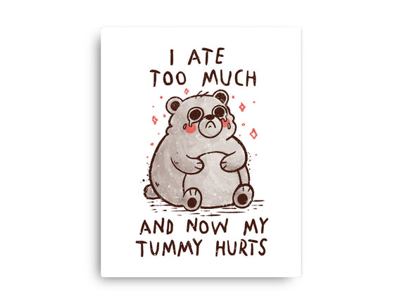 Now My Tummy Hurts