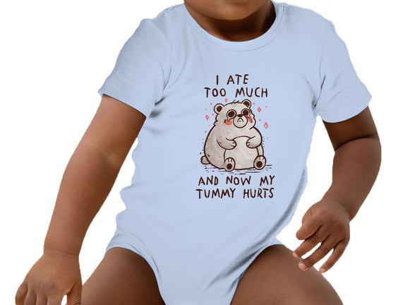 Now My Tummy Hurts