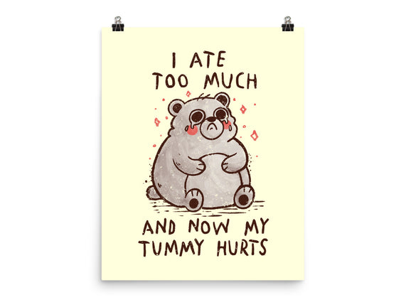 Now My Tummy Hurts