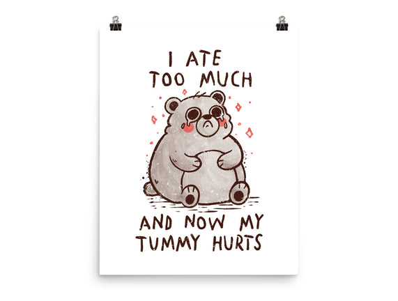 Now My Tummy Hurts
