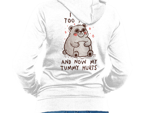 Now My Tummy Hurts