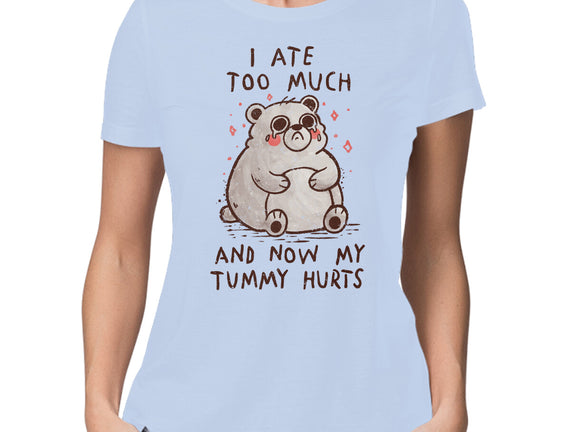 Now My Tummy Hurts
