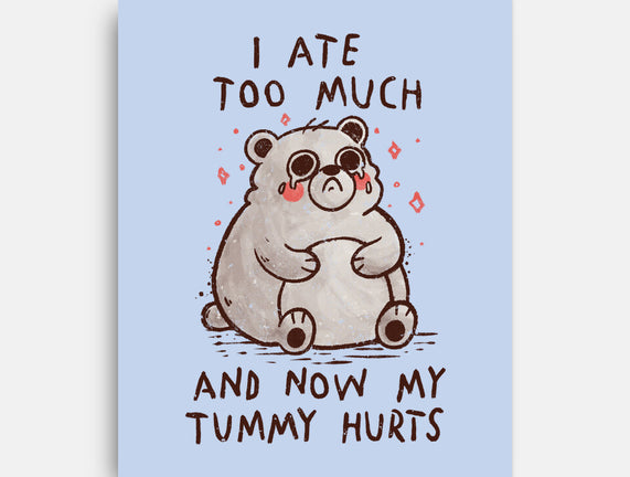 Now My Tummy Hurts