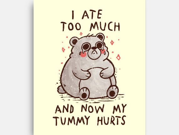 Now My Tummy Hurts