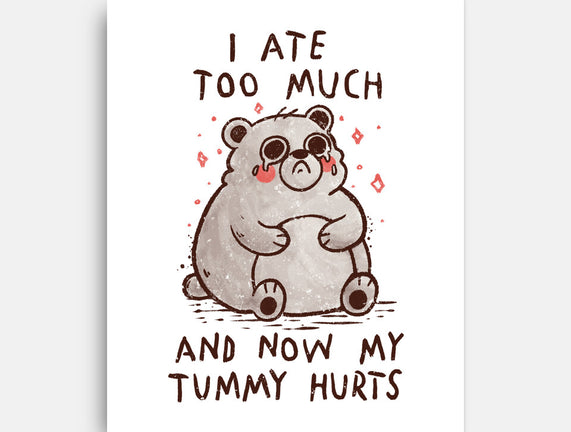 Now My Tummy Hurts