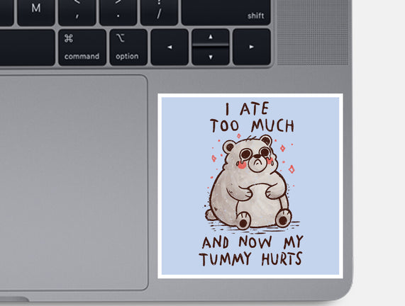 Now My Tummy Hurts