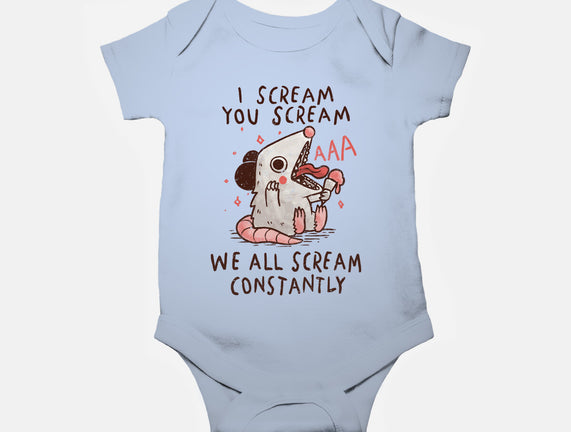 We All Scream Constantly