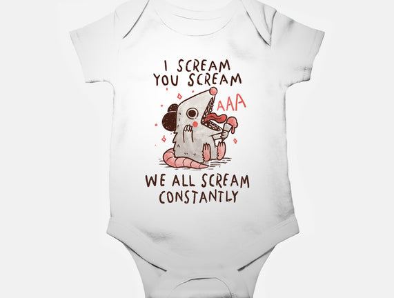 We All Scream Constantly