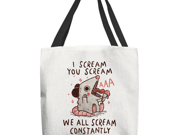 We All Scream Constantly