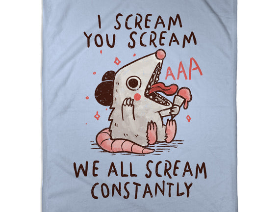 We All Scream Constantly