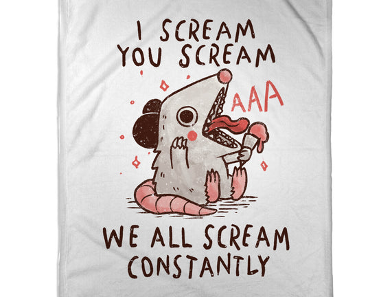 We All Scream Constantly
