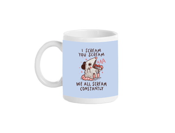 We All Scream Constantly