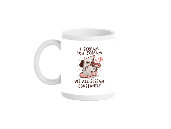 We All Scream Constantly