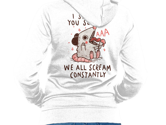 We All Scream Constantly