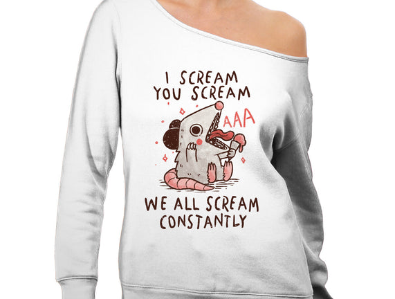 We All Scream Constantly