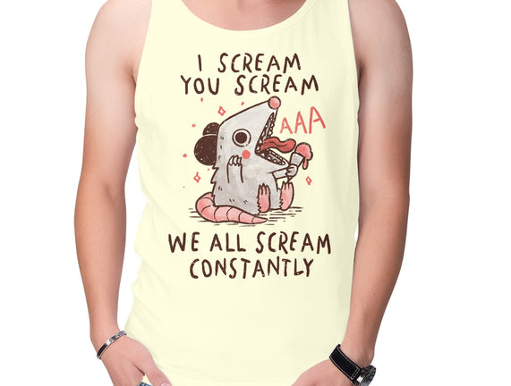 We All Scream Constantly