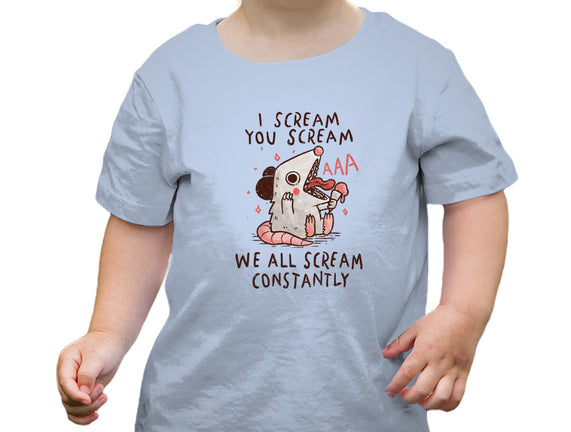 We All Scream Constantly
