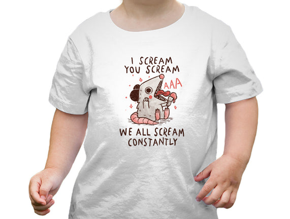 We All Scream Constantly