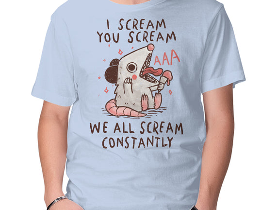We All Scream Constantly