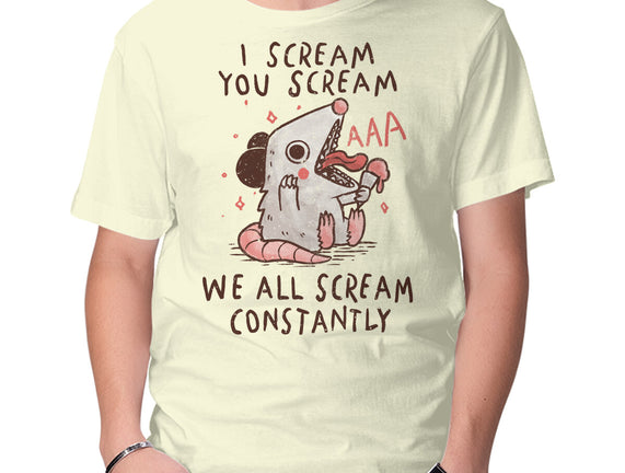 We All Scream Constantly